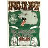 Image 1 : Howlin' Wolf Avalon Concert Poster FD-27 (Family Howlin' Wolf Avalon Concert Poster FD-27 (Family Do