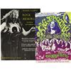 Image 1 : Janis Joplin Handbills, Group of 2 (1968-70) Jan Janis Joplin Handbills, Group of 2 (1968-70)