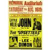 Image 2 : Little Willie John and the Upsetters - Concert P Little Willie John and the Upsetters Concert Poster