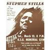 Image 1 : Stephen Stills Kent State University Concert Pos Stephen Stills Kent State University Concert Poster
