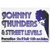 Image 1 : Johnny Thunders Paradiso Concert Poster (1981) G Johnny Thunders Paradiso Concert Poster (1981)