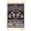 Image 1 : The Turtles - Fillmore Auditorium Handbill (Bill The Turtles Fillmore Concert Handbill BG15 (Bill Gr