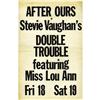 Image 1 : Stevie Ray Vaughan and Double Trouble After Ours Stevie Ray Vaughan and Double Trouble After Ours Co