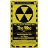 Image 1 : The Who "Fallout Shelter" Cow Palace Concert Pos The Who "Fallout Shelter" Cow Palace Concert Poster