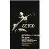 Image 1 : ZZTop Seattle Center Coliseum Concert Poster (Co ZZTop Seattle Center Coliseum Concert Poster (Conce