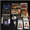 Image 1 : VANCOUVER CANUCKS HOCKEY MAGAZINES/ CARDS/ COINS... LOT