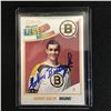 Image 1 : JOHNNY BUCYK SIGNED OPC MARQUEE LEGEND HOCKEY CARD