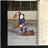 Image 8 : MULTI SIGNED 1998 ENGAGEMENT CALENDAR "HOCKEY HEROES" w/ BRAD PARK, DAVE KEON, BILLY SMITH + MORE...