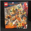 Image 1 : LEGO 76128 Marvel Spider-Man Far From Home Molten Man Battle