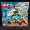 Image 1 : Lego City Police Helicopter Chase 60243