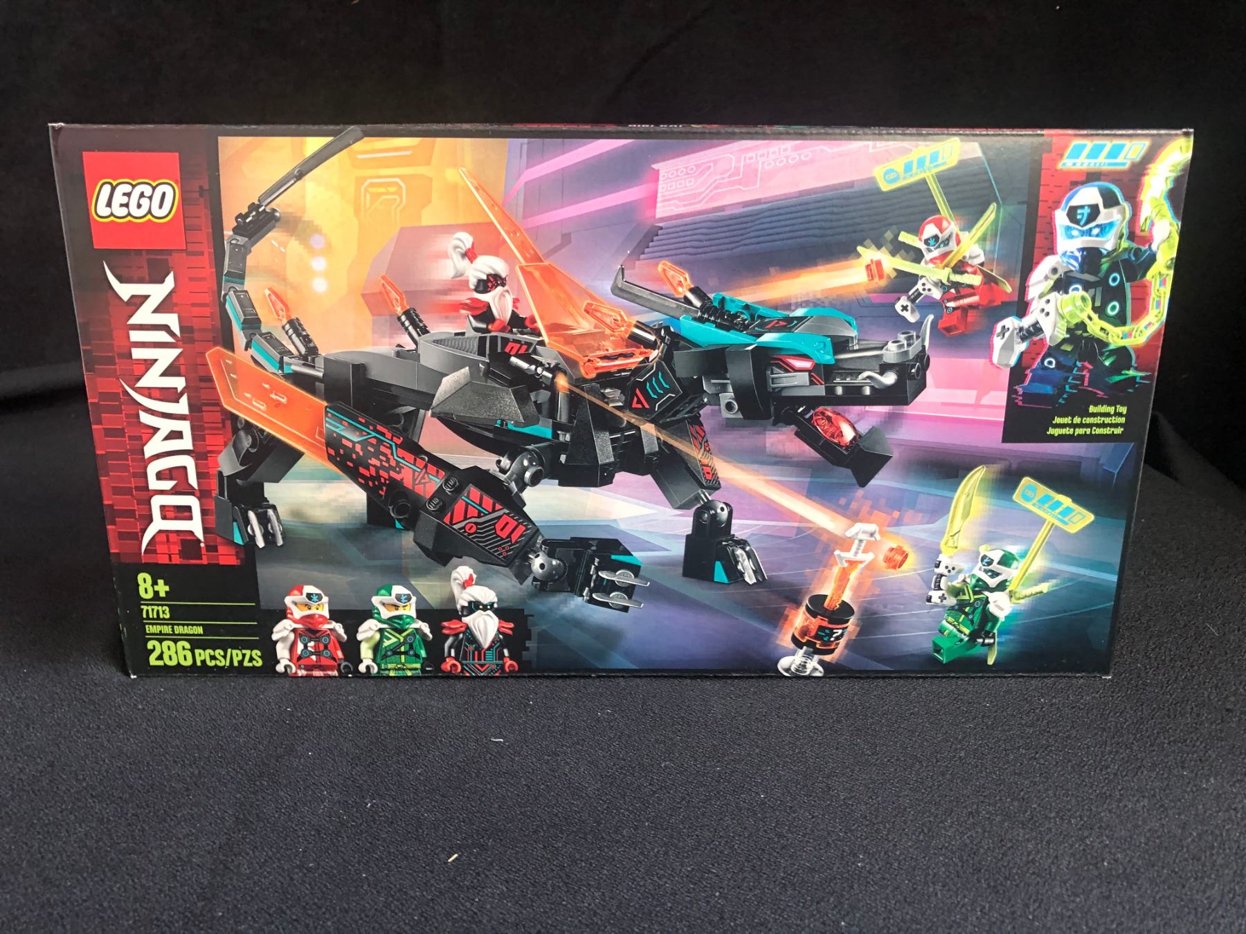 Lego Ninjago Empire Dragon Lego Ninjago Empire Dragon