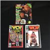 Image 1 : VINTAGE WRESTLING COMIC BOOKS/ MAGAZINE LOT