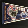 Image 2 : EDMONTON OILERS MULTI SIGNED PENNANT