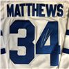 Image 2 : AUSTON MATTHEWS SIGNED MAPLE LEAFS JERSEY (JSA LOA)