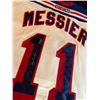 Image 2 : PRO WEIGHT MARK MESSIER SIGNED RANGERS JERSEY (JSA LOA)