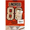Image 2 : ERIC LINDROS SIGNED REEBOK PRO FLYERS CAREER JERSEY ( FRAMEWORTH COA)