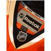 Image 6 : ERIC LINDROS SIGNED REEBOK PRO FLYERS CAREER JERSEY ( FRAMEWORTH COA)