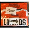 Image 7 : ERIC LINDROS SIGNED REEBOK PRO FLYERS CAREER JERSEY ( FRAMEWORTH COA)