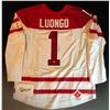 Image 1 : ROBERTO LUONGO SIGNED OFFICIAL 2010 TEAM CANADA OFFICIAL JERSEY