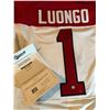 Image 2 : ROBERTO LUONGO SIGNED OFFICIAL 2010 TEAM CANADA OFFICIAL JERSEY