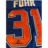 Image 2 : GRANT FUHR SIGNED EDMONTON OILERS JERSEY ( BECKETT COA)