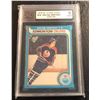 Image 2 : 1979/80 OPC WAYNE GRETZKY RC GRADED 9 MINT FIRST PRINT