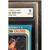 Image 5 : 1979/80 OPC WAYNE GRETZKY RC GRADED 9 MINT FIRST PRINT