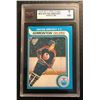 Image 1 : 1979/80 OPC WAYNE GRETZKY RC GRADED 7 NEAR MINT