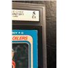 Image 3 : 1979/80 OPC WAYNE GRETZKY RC GRADED KSA 5