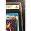 Image 3 : 1979/80 OPC WAYNE GRETZKY RC GRADED KSA 4