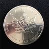 Image 1 : 2018 Canada 5 Dollars - 1 Oz. Silver Maple Leaf