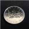 Image 1 : 2018 Canada 5 Dollars - 1 Oz. Silver Maple Leaf