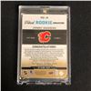 Image 2 : 2014-15 SP Game Used Inked Rookie Sweaters Patches #IRSJG Johnny Gaudreau 28/49