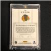 Image 2 : 2013 Panini National Treasures Frozen Materials 08/35 Jonathan Toews #FT-JTO Auto