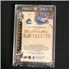 Image 2 : 2019-20 Upper Deck Artifacts Stars Gold Material 120/125 Elias Pettersson #143