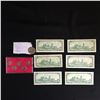 Image 2 : CURRENCY LOT INCLUDING 1967 CENTENNIAL BILLS