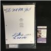 Image 1 : LARRY THOMAS SIGNED SEINFELD SCRIPT "THE SOUP NAZI" (JSA COA)