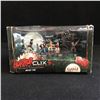 Image 1 : Horrorclix  " Never Enter the Graveyard at Night" The Game of 3-D Monster Combat