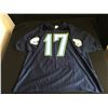 Image 2 : PHILLIP RIVERS SAN DIEGO CHARGERS FOOTBALL JERSEY