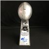 Image 1 : FULL SIZE VINCE LOMBARDI TROPHY SIGNED BY MIKE SINGLETARY (BECKETT COA)