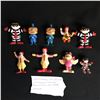 Image 1 : VINTAGE COLLECTIBLE McDONALD'S TOY FIGURES LOT (1985)