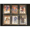 Image 1 : UPPER DECK MASTERPIECES HOCKEY CARD LOT