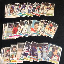 1981-82 HOCKEY CARD LOT