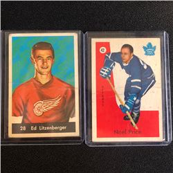 VINTAGE HOCKEY CARD LOT (LITZENBERGER/ PRICE)