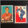 Image 1 : VINTAGE HOCKEY CARD LOT (LITZENBERGER/ PRICE)