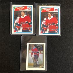 PATRICK ROY HOCKEY CARD LOT