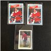 Image 1 : PATRICK ROY HOCKEY CARD LOT