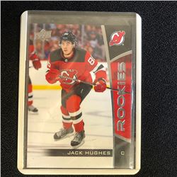 2019-20 Upper Deck Rookies #1 Jack Hughes