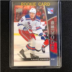 KAAPO KAKKO 2019/20 Upper Deck Rookies #2