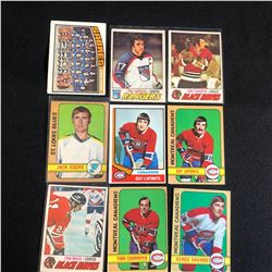 VINTAGE HOCKEY CARD LOT